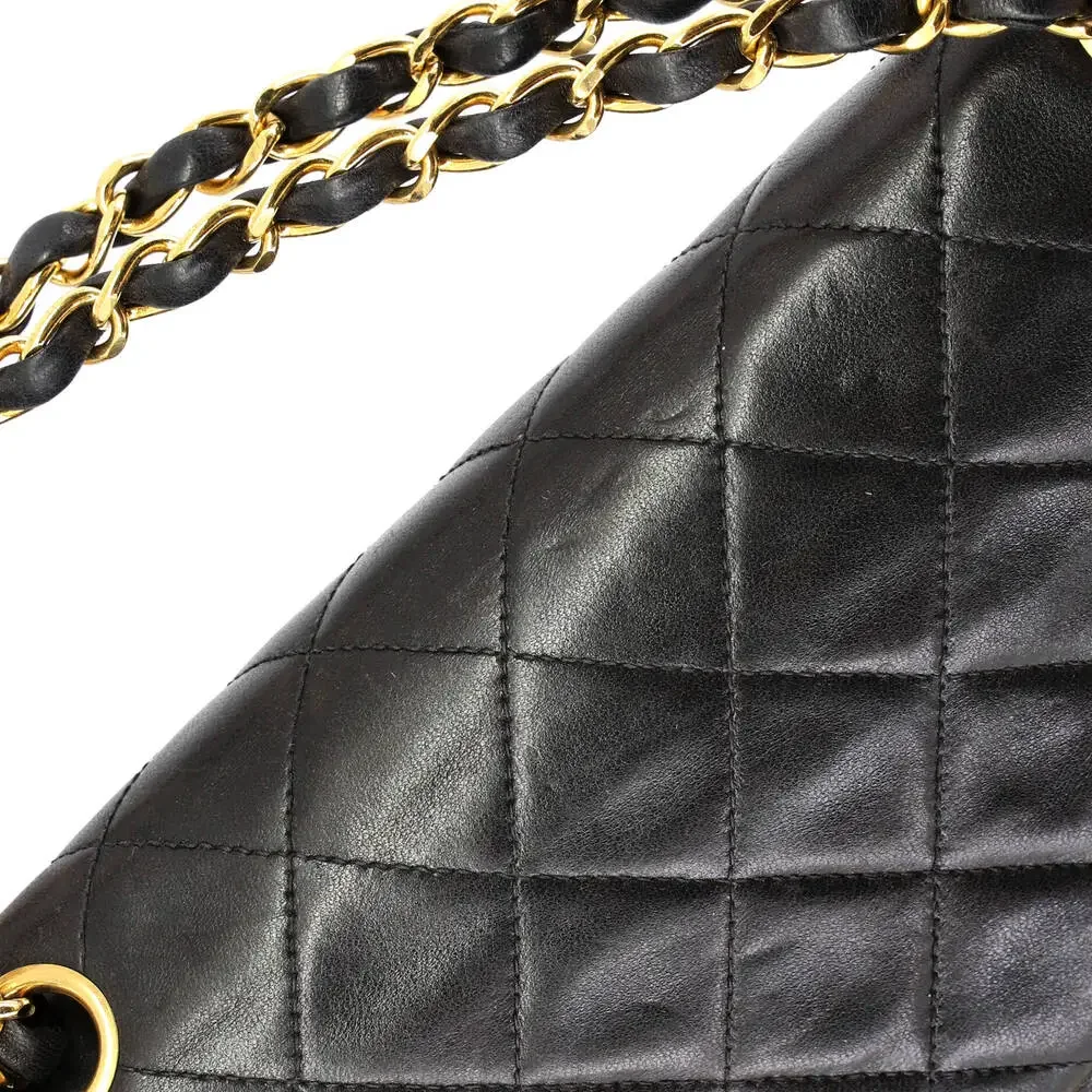 Chanel Vintage Classic Double Flap Bag #246450C48B - Picture 7 of 8